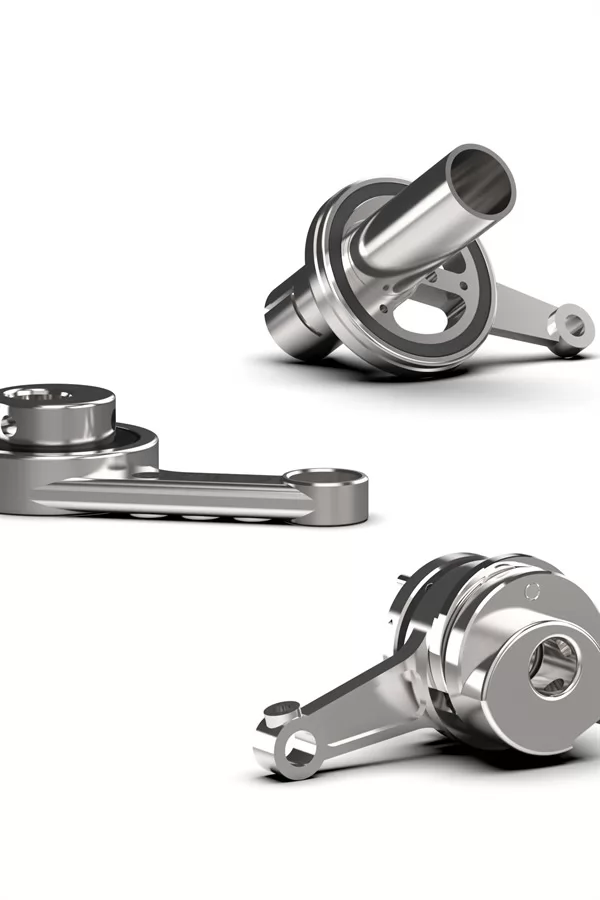 Patented Cam-Slider Integrated Bearing - BOM Bearing